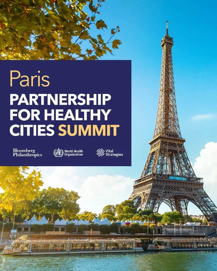 Delegasi DBKL Di 'Partnership for Healthy Cities Summit Paris 2025'