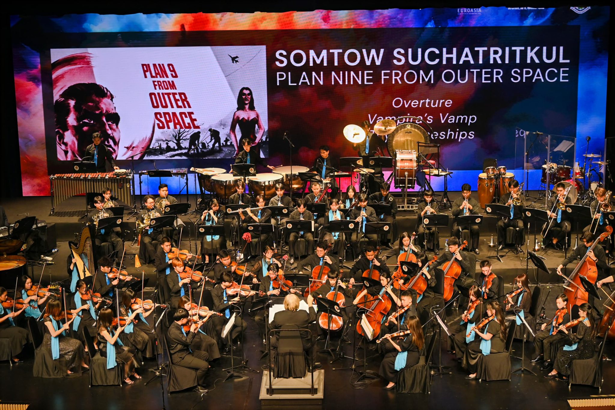 Yang Di-Pertuan Besar Negeri Sembilan Dan Tengku Ampuan Besar Negeri Sembilan Berangkat Bercemar Duli Ke Konsert Colours Of Passion