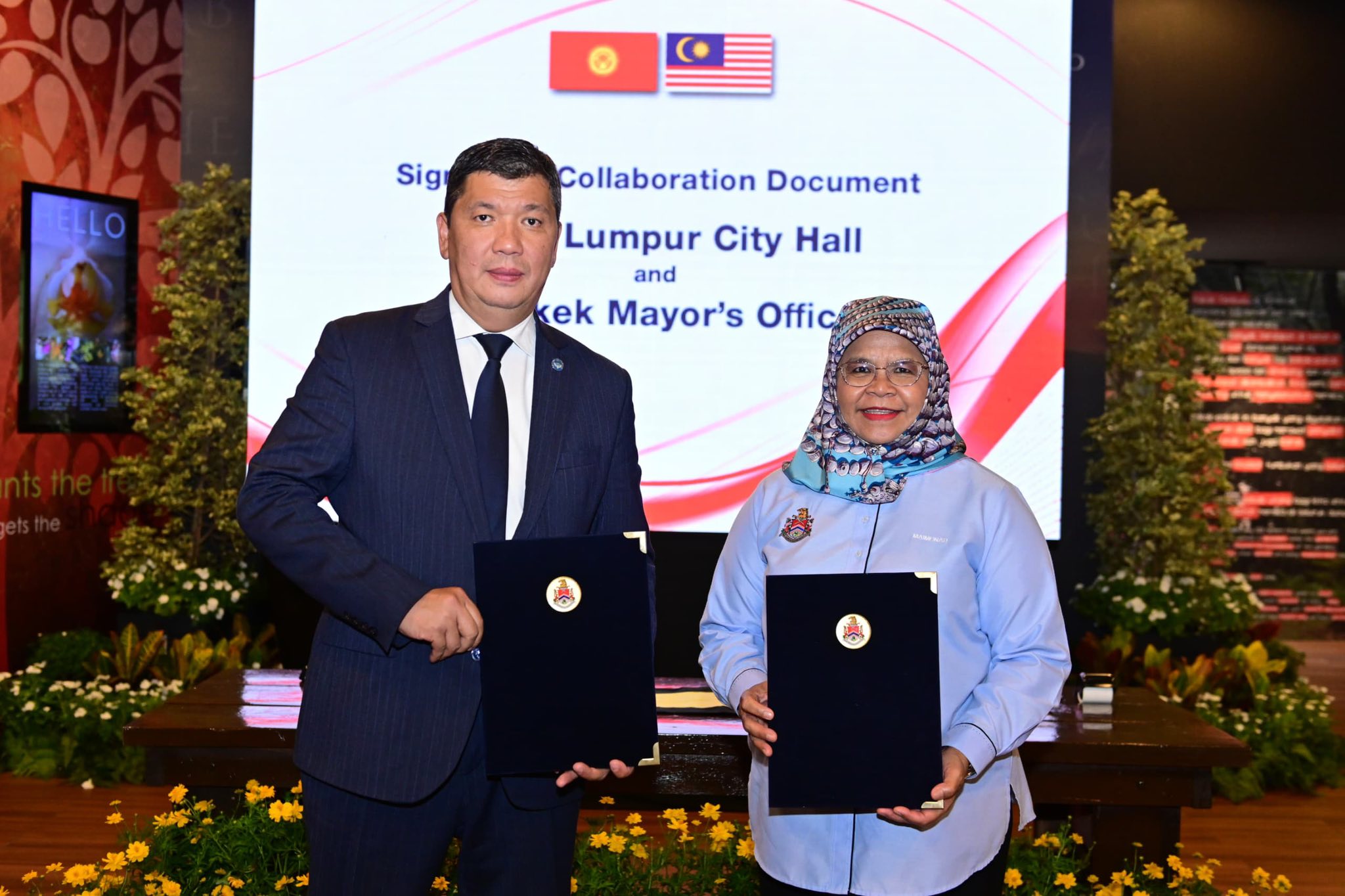 DBKL Dan Bishkek Jalin Kerjasama Bandar Fokus Warisan, Kebudayaan Dan Pembangunan Mampan