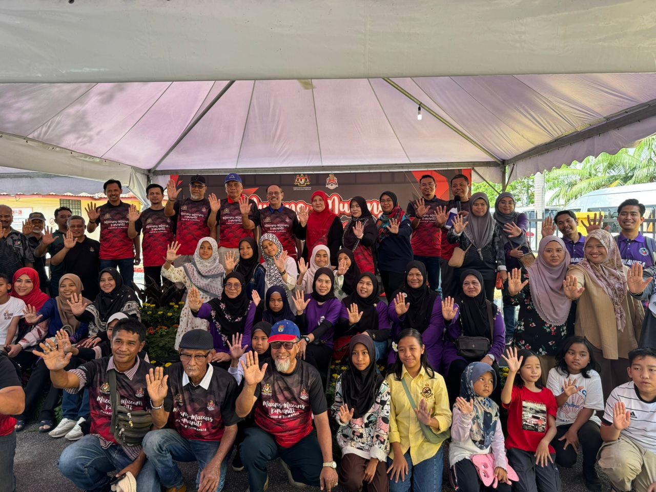 Program Mucang² Komuniti MADANI @ Titiwangsa (BeST@Titiwangsa)