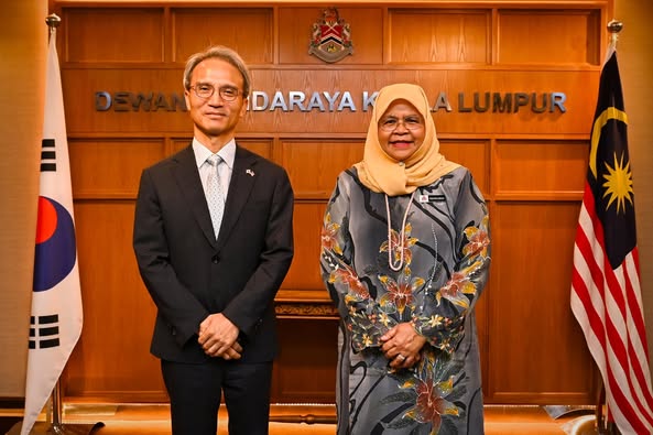 Duta Besar Korea Selatan Ke Malaysia Adakan Pertemuan Dengan Datuk Bandar Kuala Lumpur
