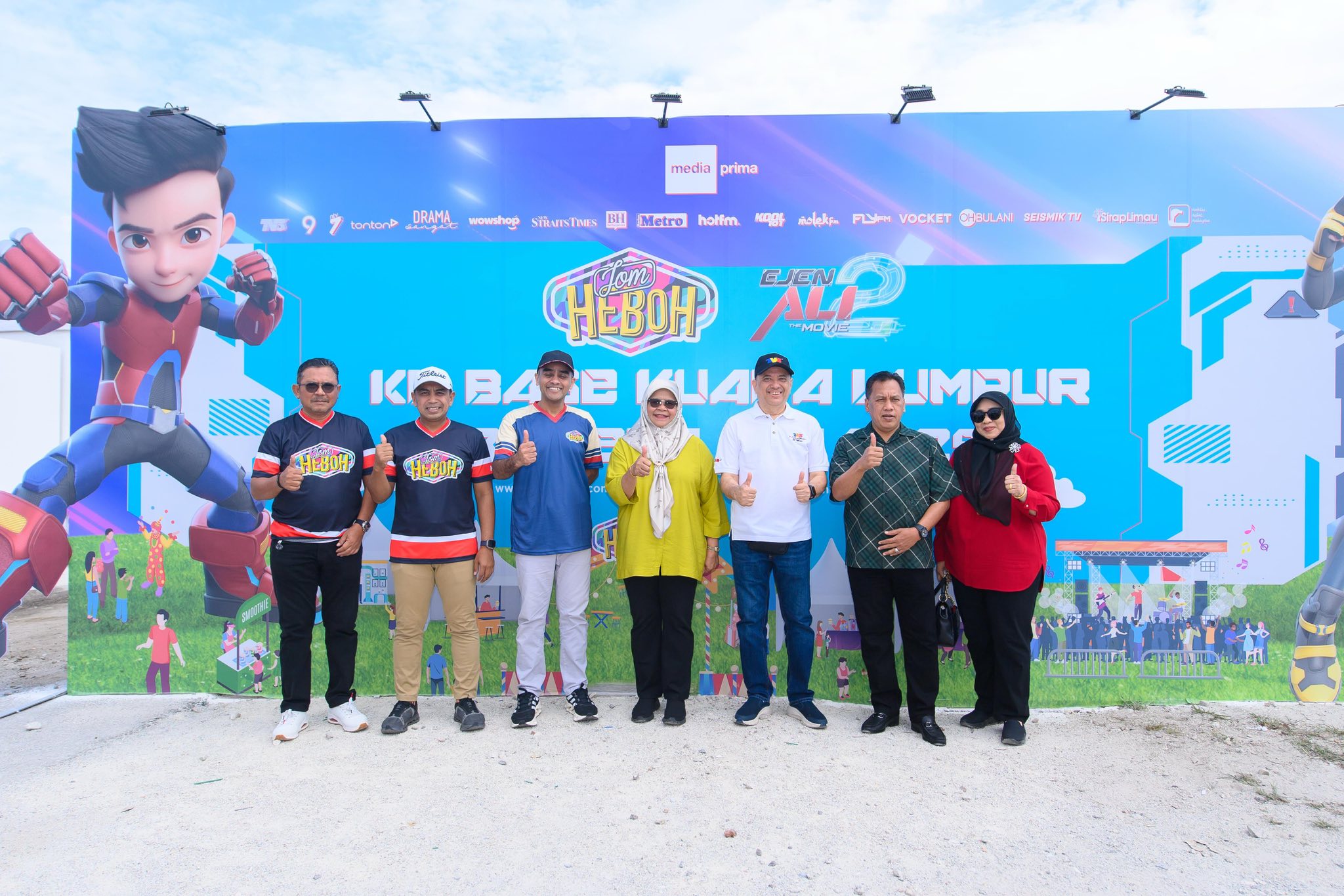 Datuk Bandar Kuala Lumpur  Meriahkan Jom Heboh KL