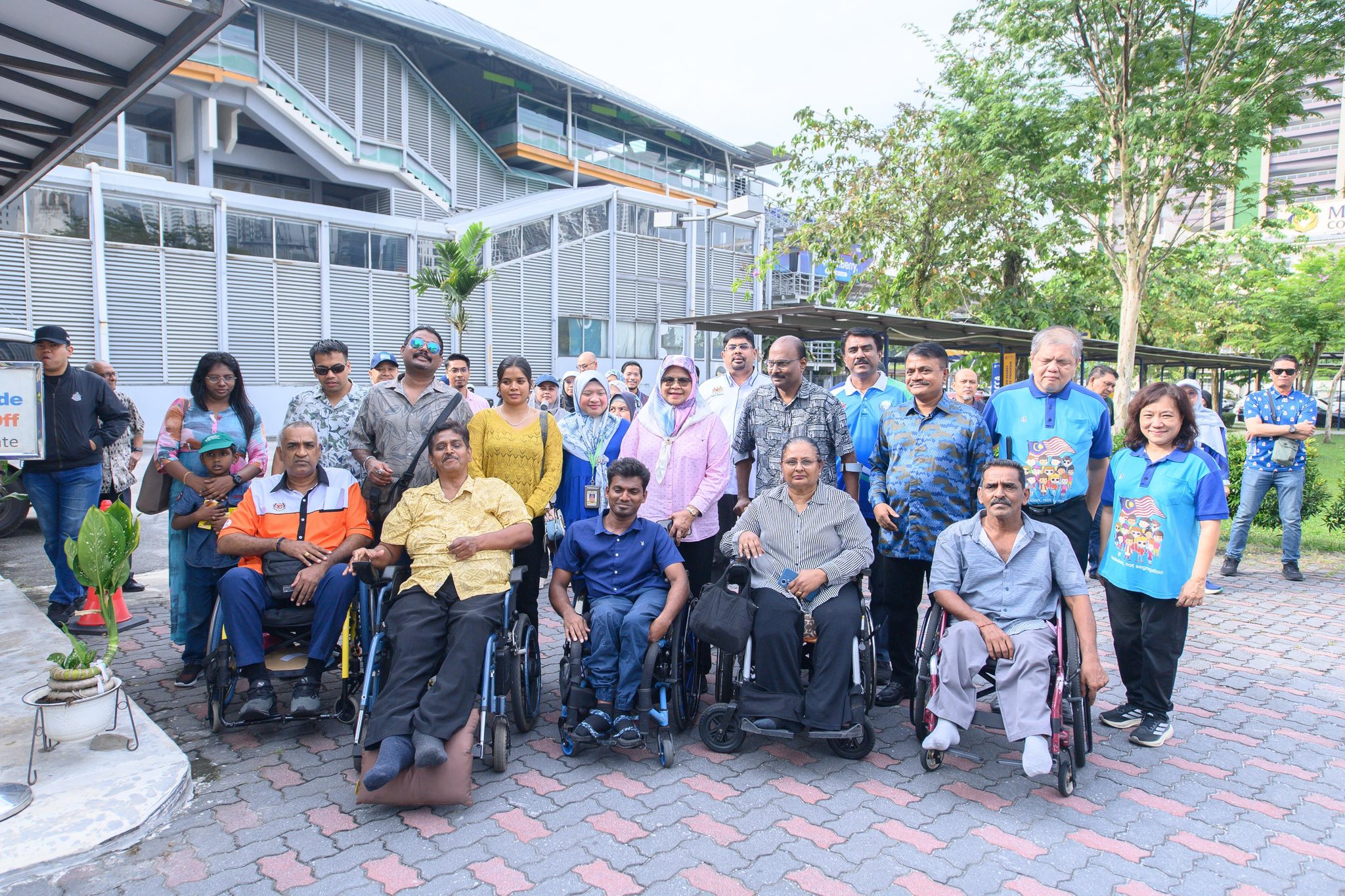 Aksesibiliti OKU Diperkasa, Tinjauan Datuk Bandar Kuala Lumpur Ke Brickfields