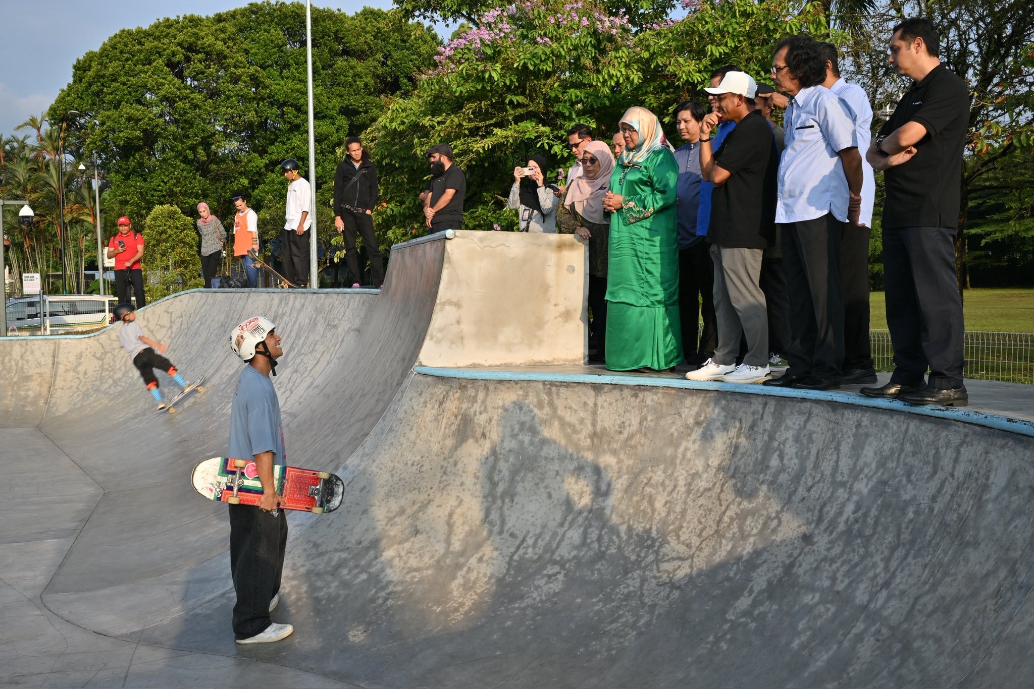 Laman Sukan Beroda @ Titiwangsa Rasmi Dibuka – Ruang Aktif Dan Mesra Komuniti Untuk Warga Kota