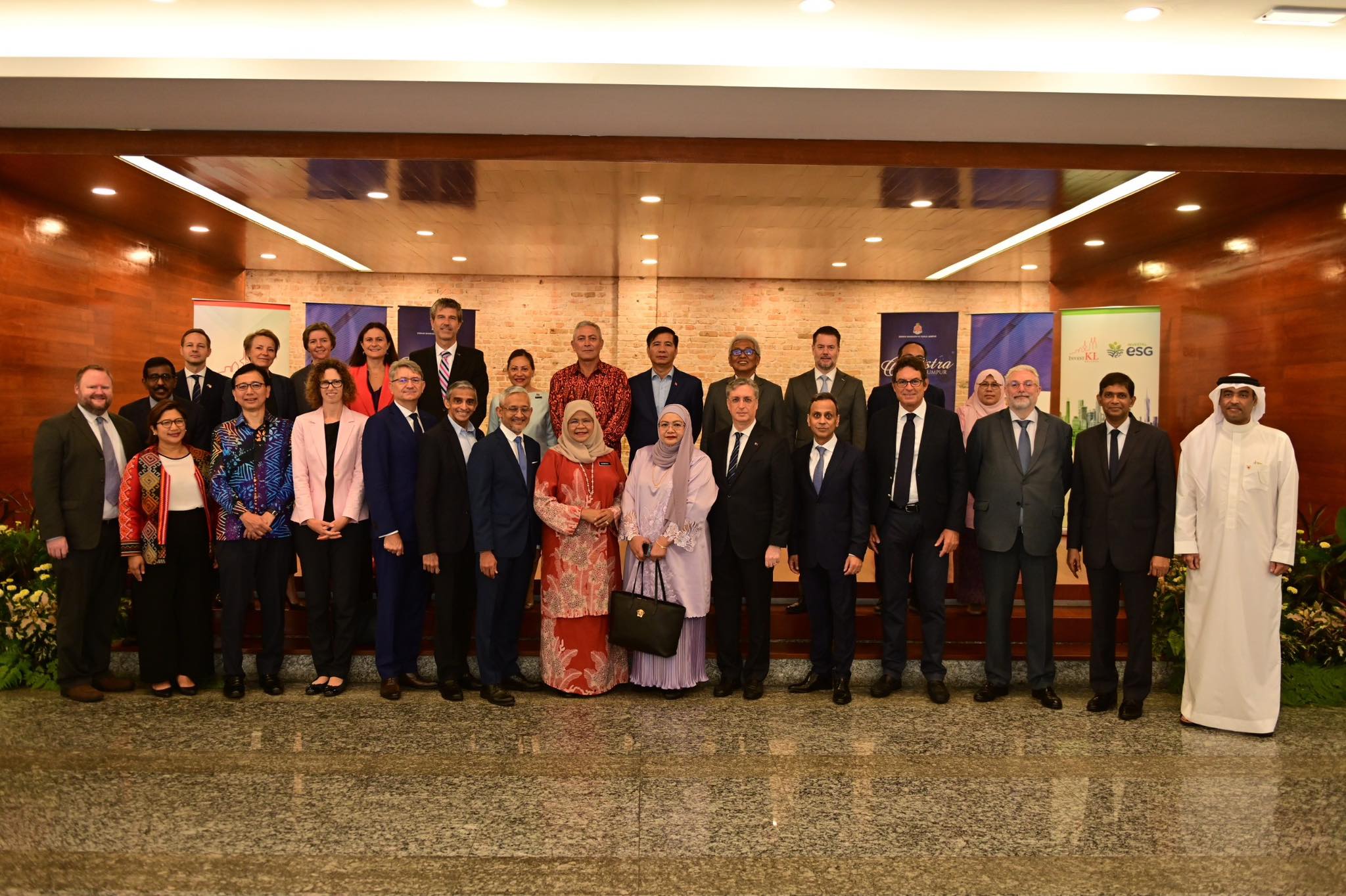 Breakfast with Ambassadors: A Green, Inclusive and Culturally Vibrant City of The Future