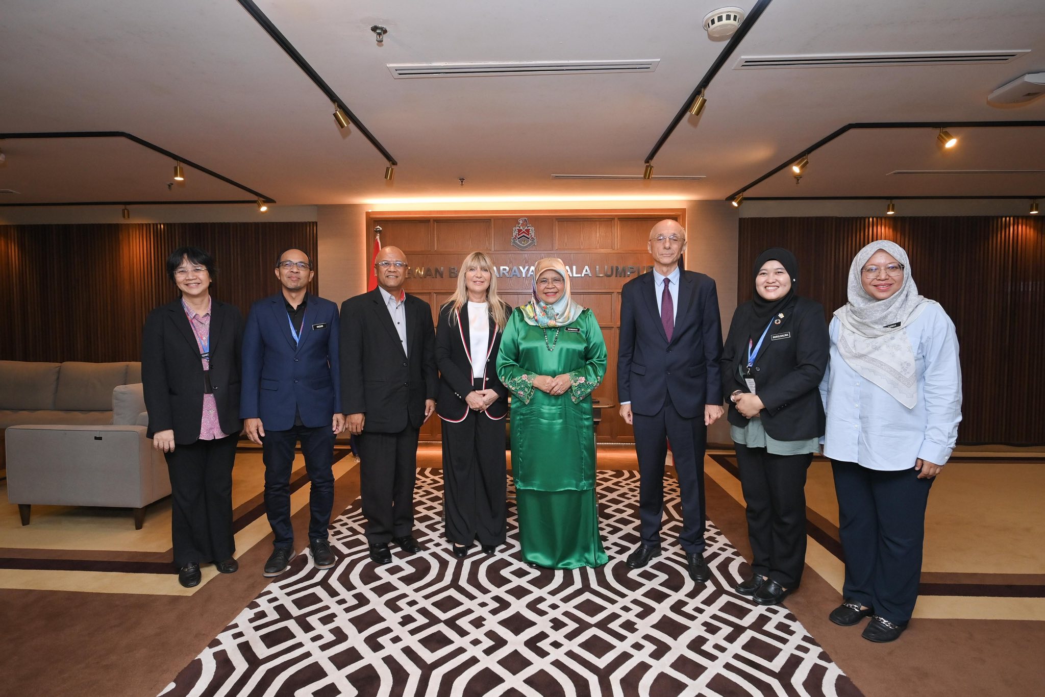 Duta Besar Croatia Adakan Kunjung Hormat Ke Atas Datuk Bandar Kuala Lumpur