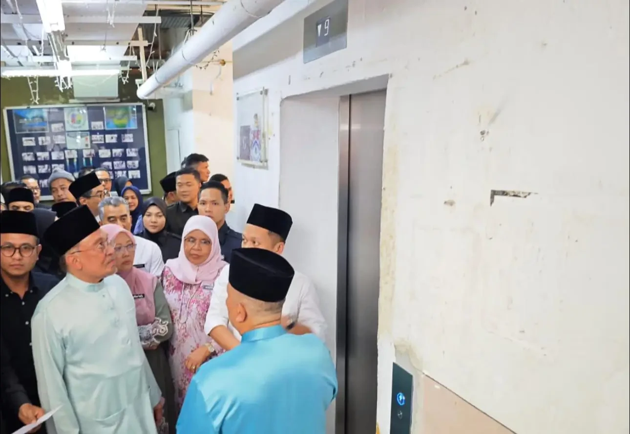 PM Melawat PA Desa Rejang