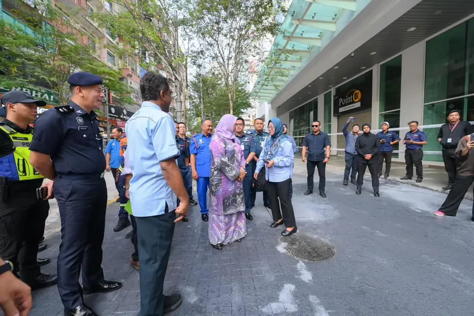 Pembukaan Semula Jalan Masjid India