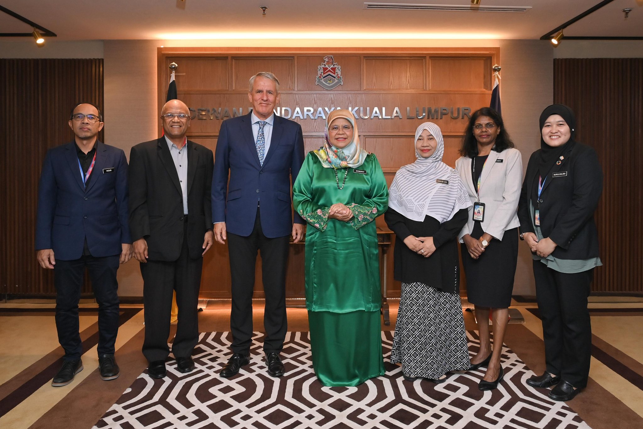 Datuk Bandar Kuala Lumpur Terima Kunjungan Hormat Dari Duta Besar Republik Jerman