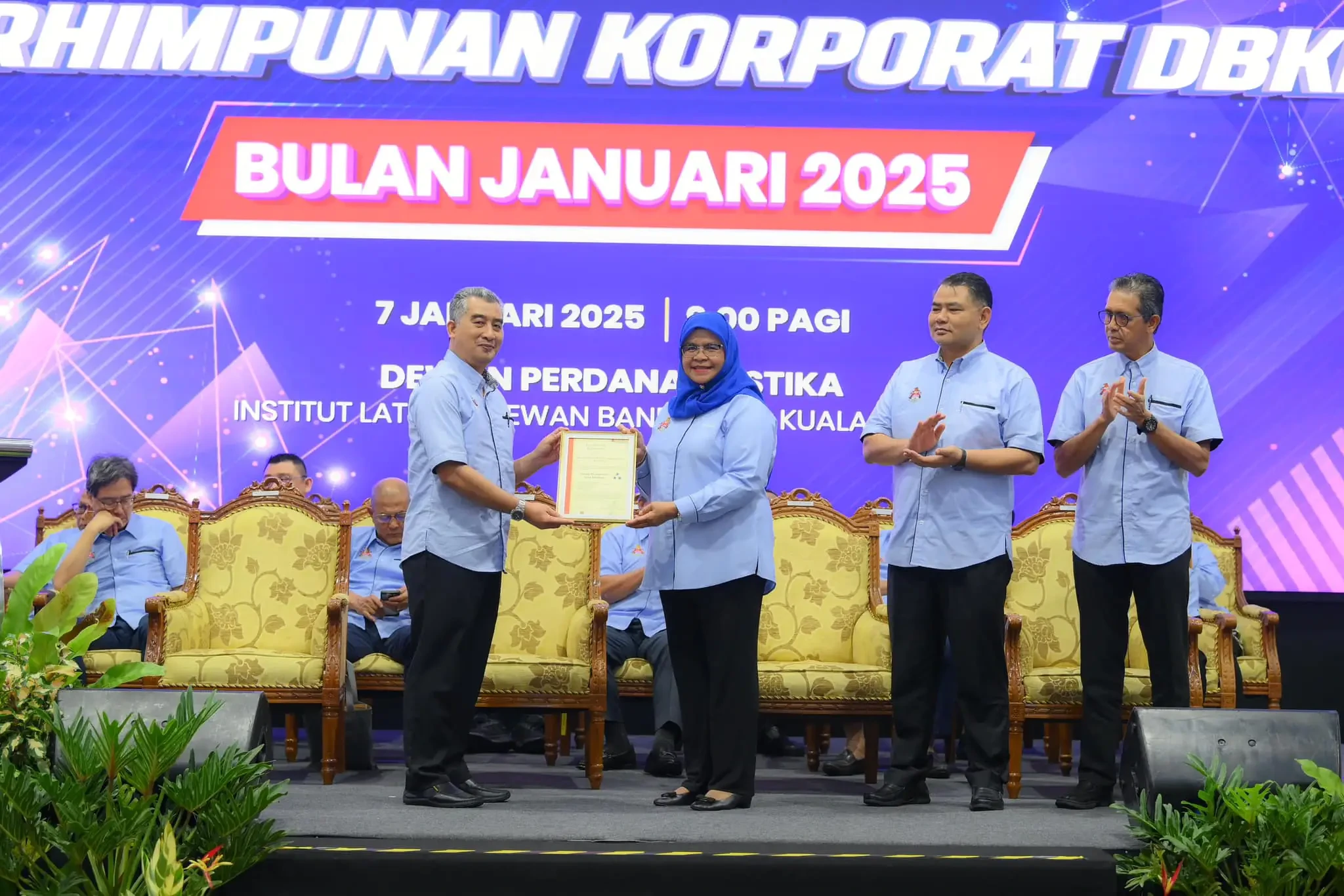 Perhimpunan Korporat DBKL Bulan Januari 2025
