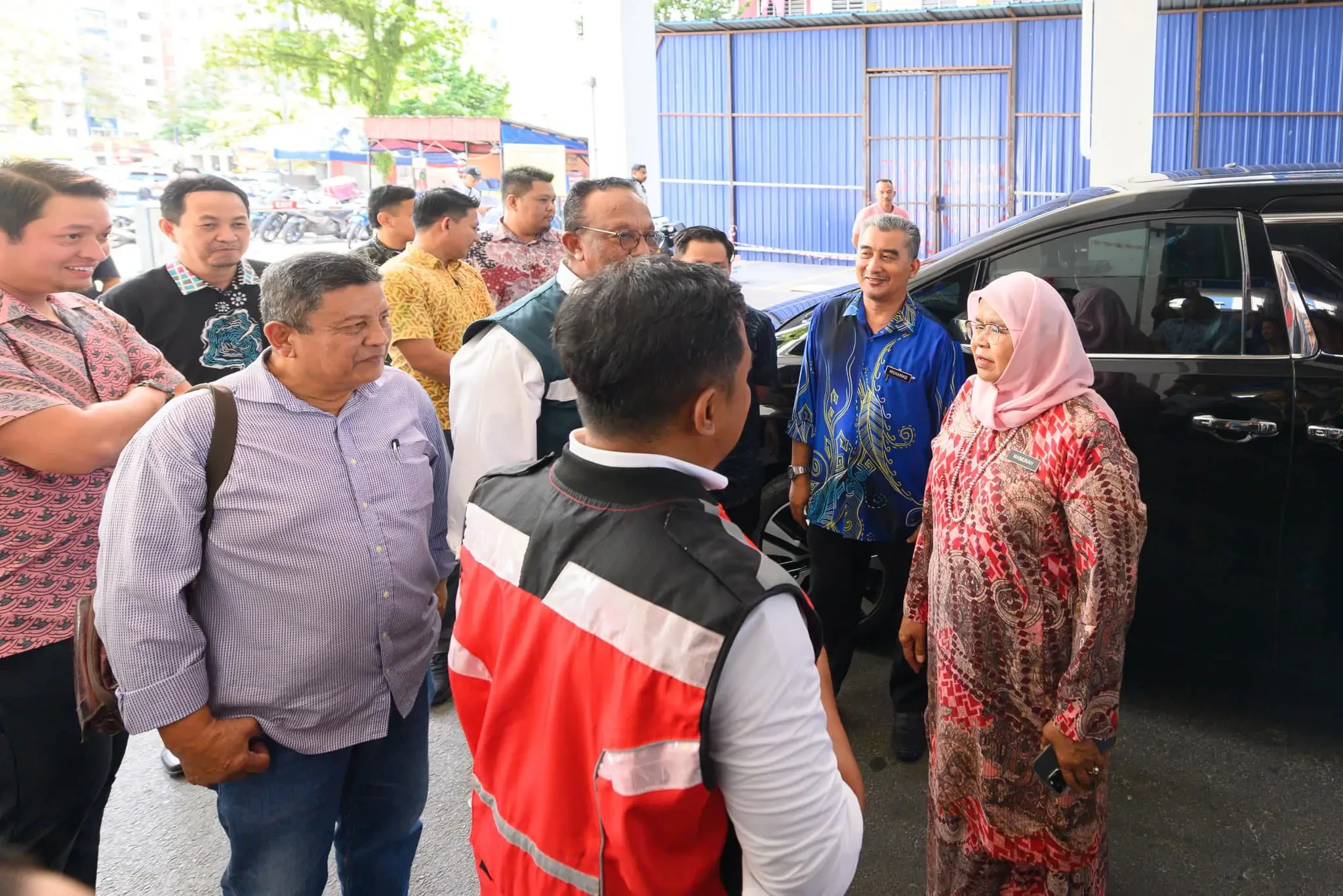 Datuk Bandar Turun Padang Bagi Melihat Status Terkini Isu Lif Di PA Desa Rejang