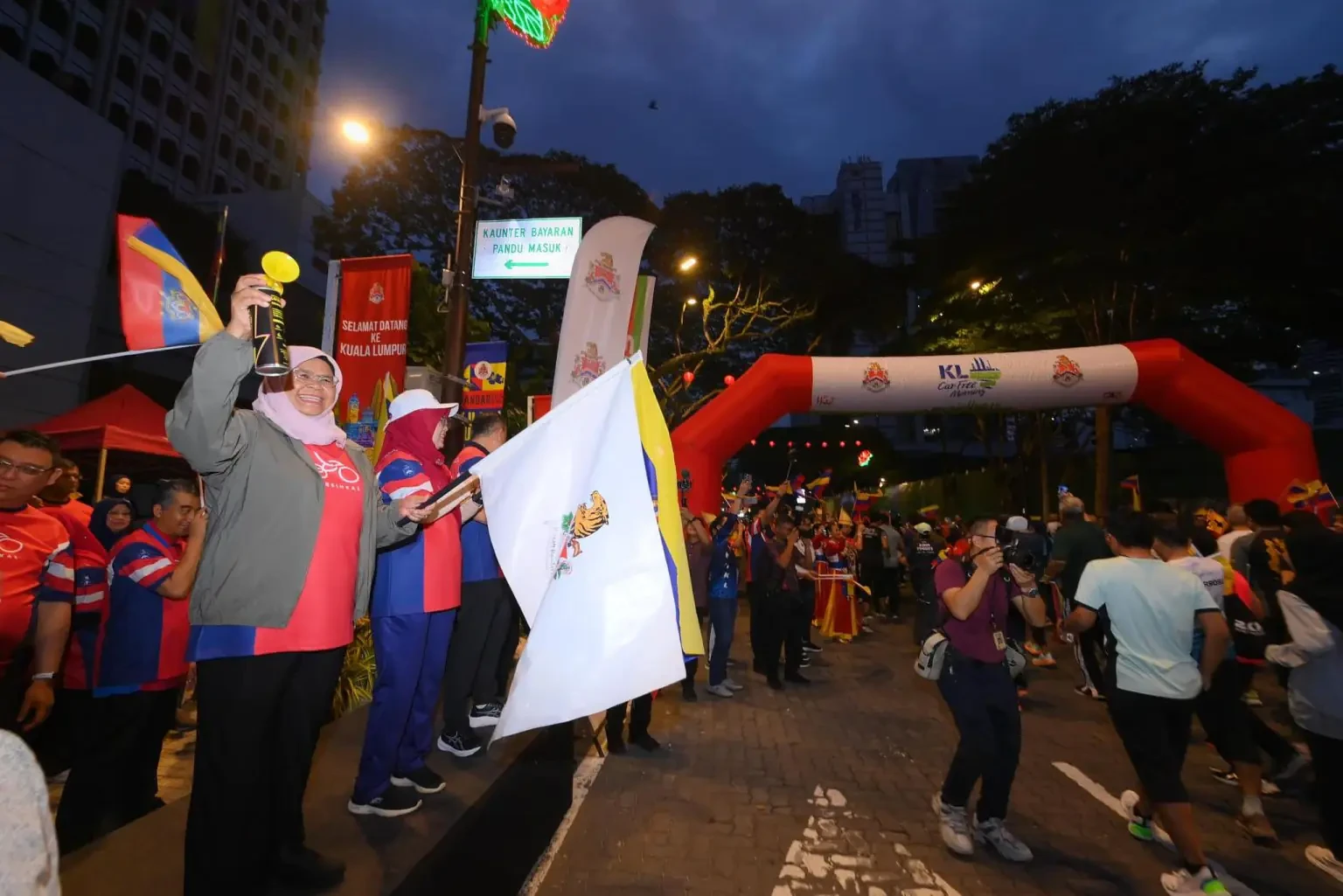 WP Pagi, Program Bersih-Kal WP Dan Kempen Sifar Sisa @ KL Car Free Morning