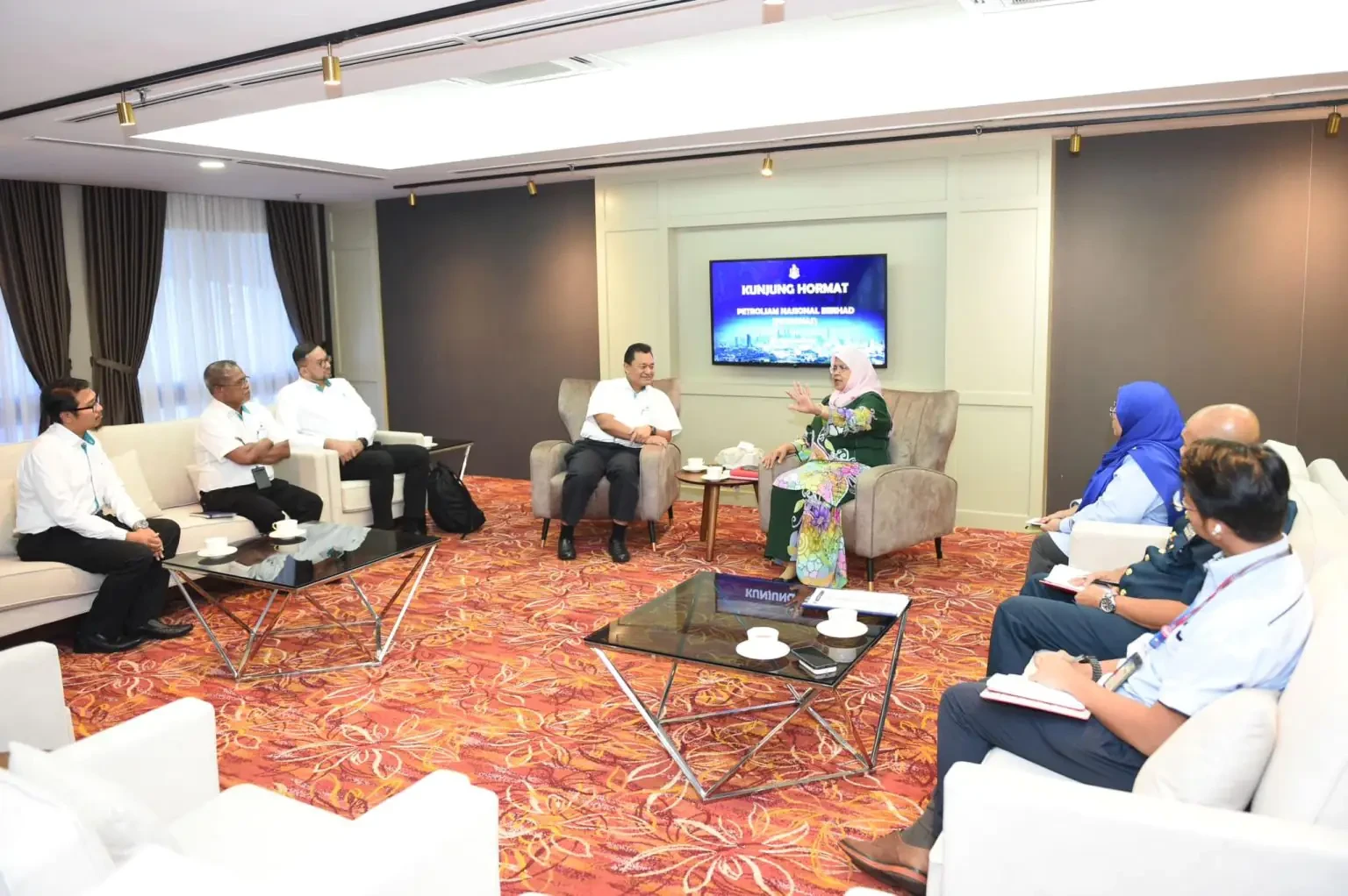 Petronas Bertemu Datuk Bandar Kuala Lumpur