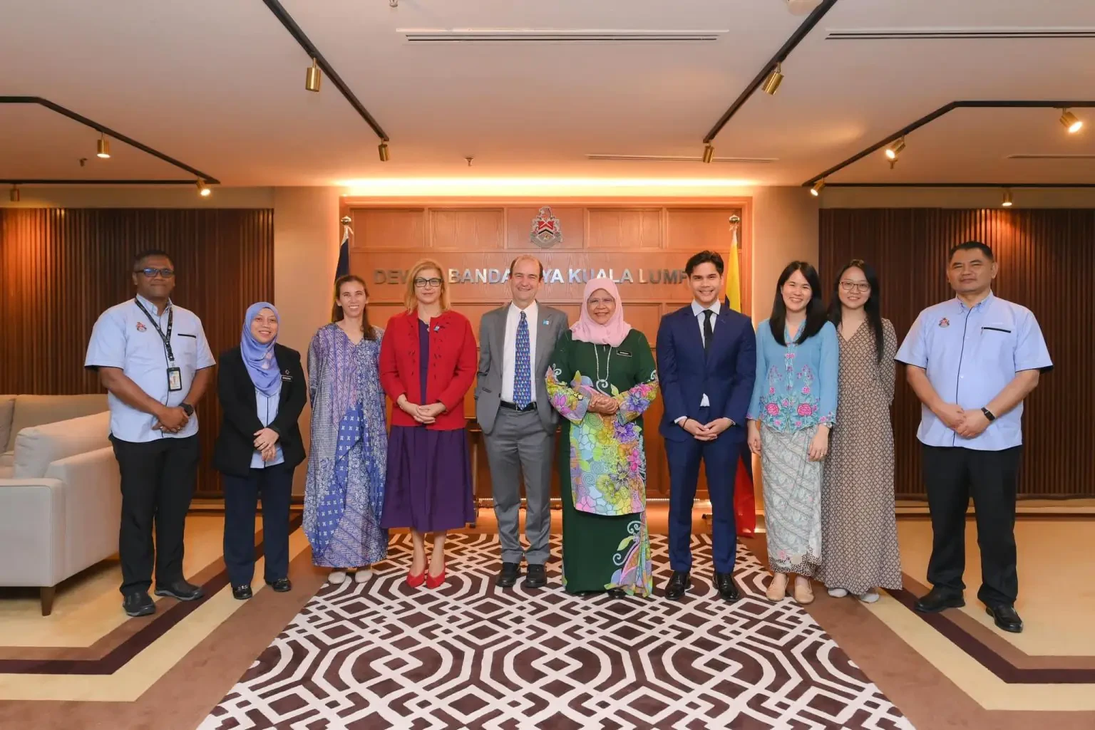 Pertemuan Wakil UNICEF Bersama Datuk Bandar Kuala Lumpur