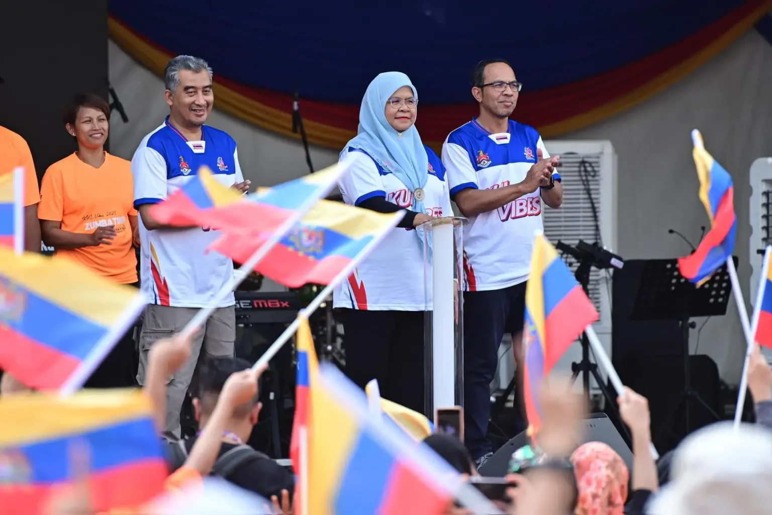 Datuk Bandar Kuala Lumpur Rasmikan Program KUL Vibes 2025