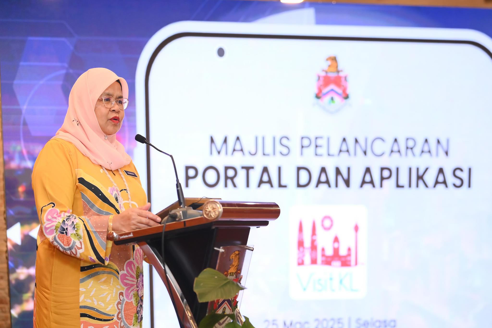 Portal dan Aplikasi VisitKL Rasmi Dilancarkan