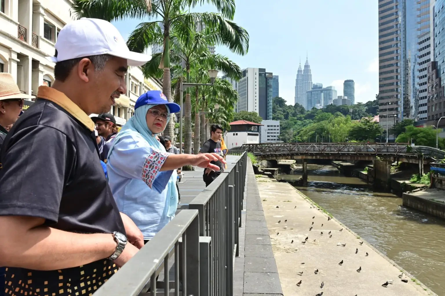 Sesi Walkabout Datuk Bandar Kuala Lumpur Bersama Think City