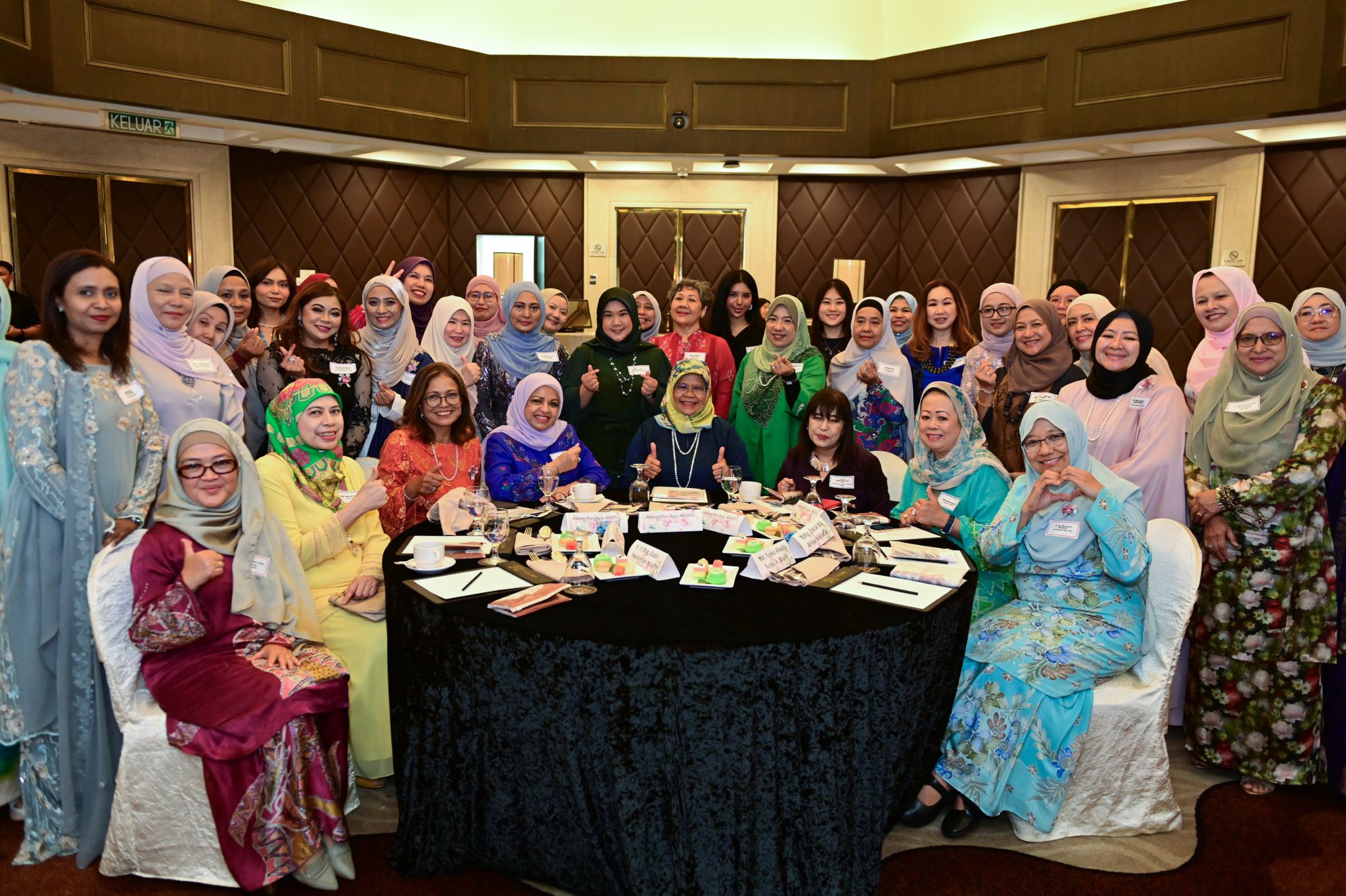 Datuk Bandar Kuala Lumpur Berkongsi Perjalanan Kepemimpinan Di Majlis Jaringan Dan Sambutan Hari Raya WIBM