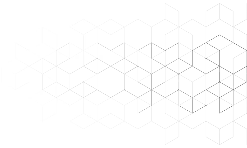 Decorative hexagon background right